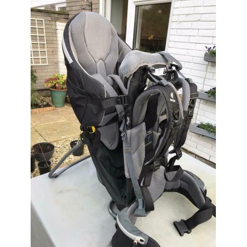 Child Carrier Backpack Black/Granite