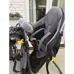 Child Carrier Backpack Black/Granite