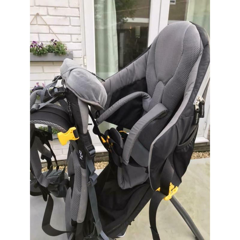 Child Carrier Backpack Black/Granite