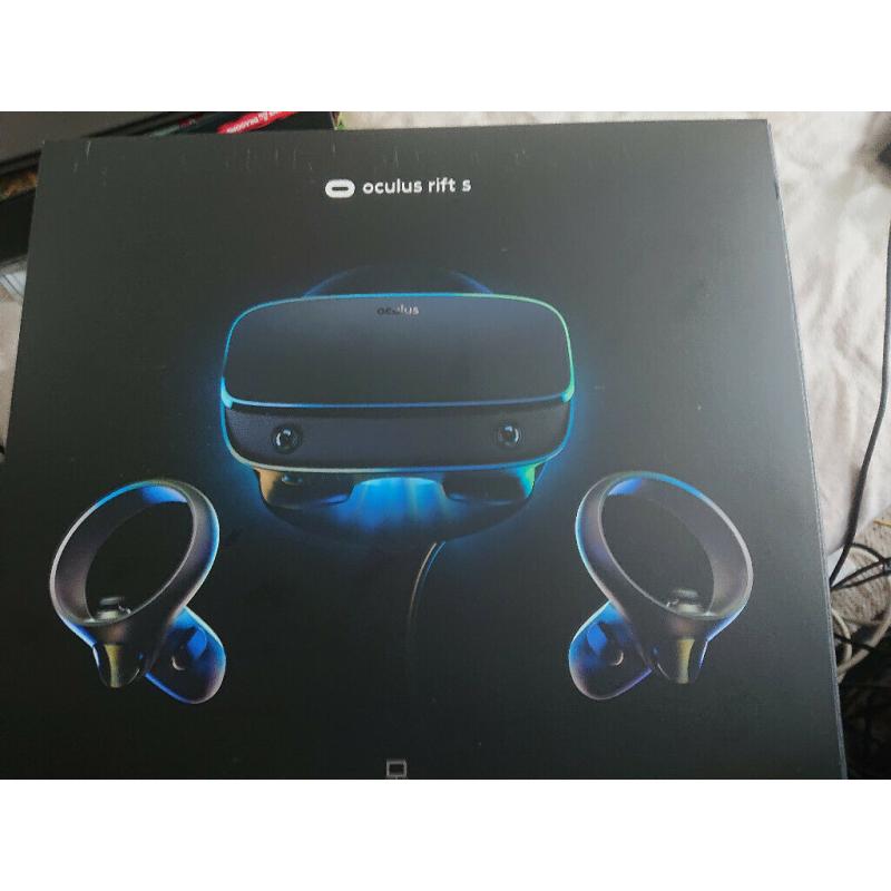 Oculus Rift S VR headset in good condition