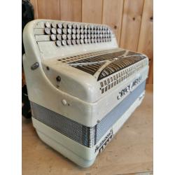 Crucianelli/Piermaria, 3 Voice Cassotto, C System, Chromatic Accordion. Online Lessons Available.