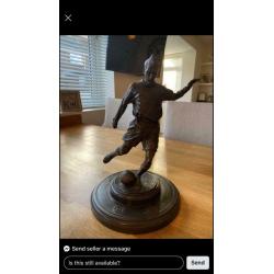 Limited edition Manchester United David Beckham ornament