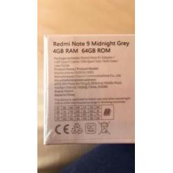 Redmi Note 9 Midnight Grey