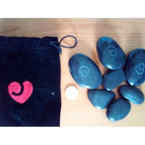 Hot Stones Massage Spa Treatment & Massager