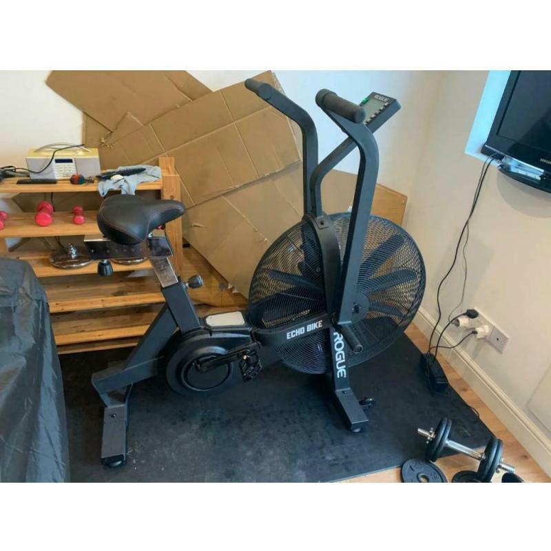 Rogue Echo assault Bike New only used a handful of times. Collection only