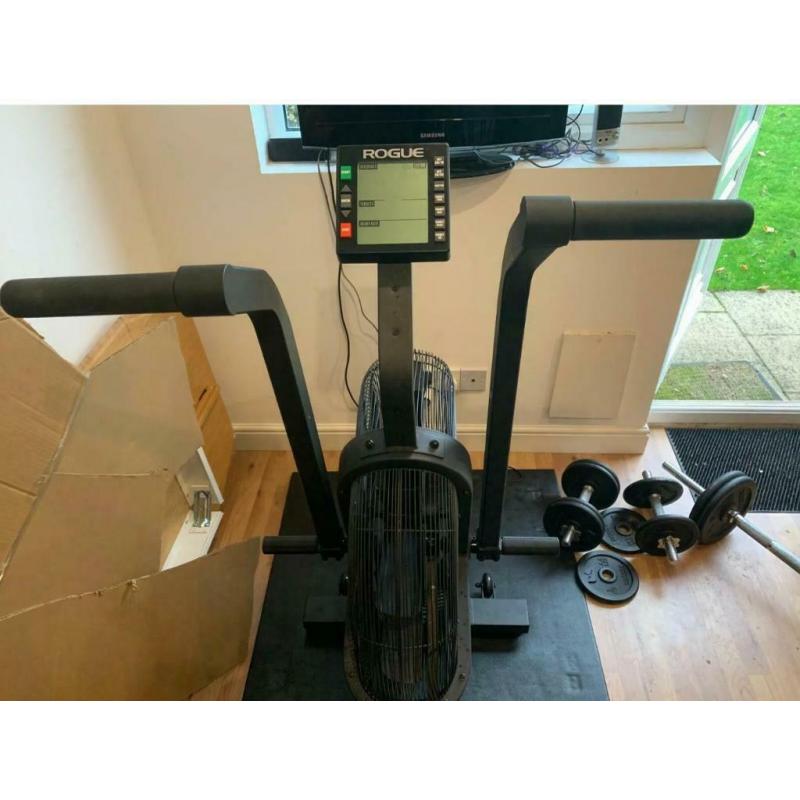 Rogue Echo assault Bike New only used a handful of times. Collection only