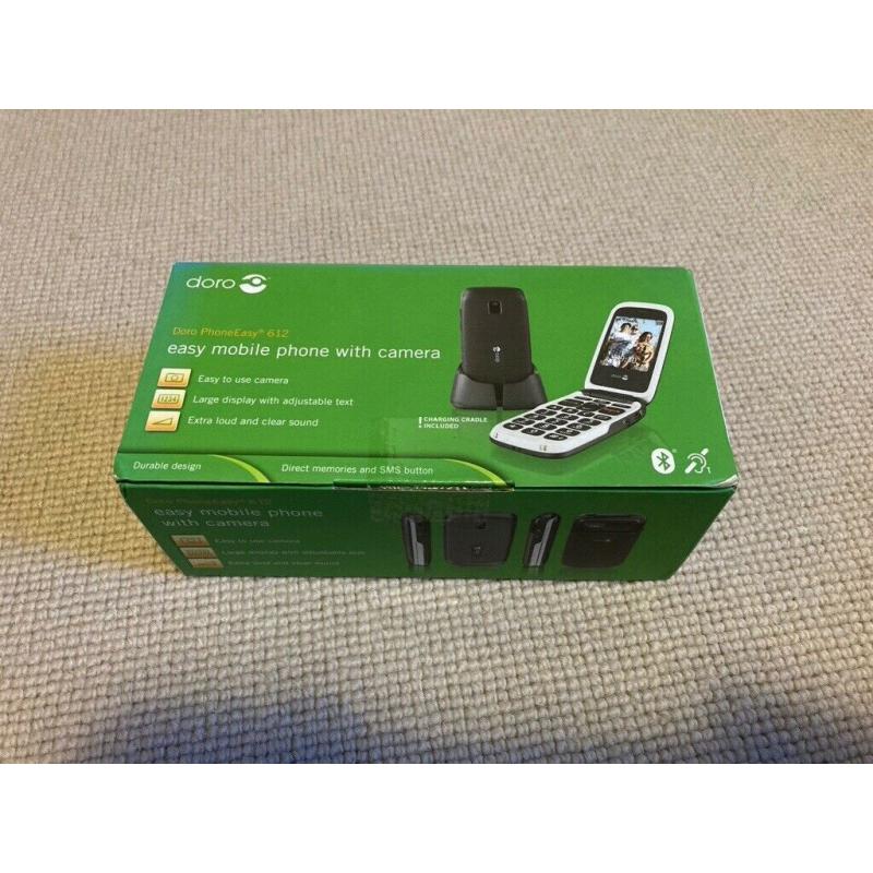 Doro 612 phone New