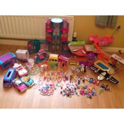 ** POLLY POCKET TOYS - HUGE BUNDLE !! **