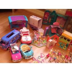 ** POLLY POCKET TOYS - HUGE BUNDLE !! **