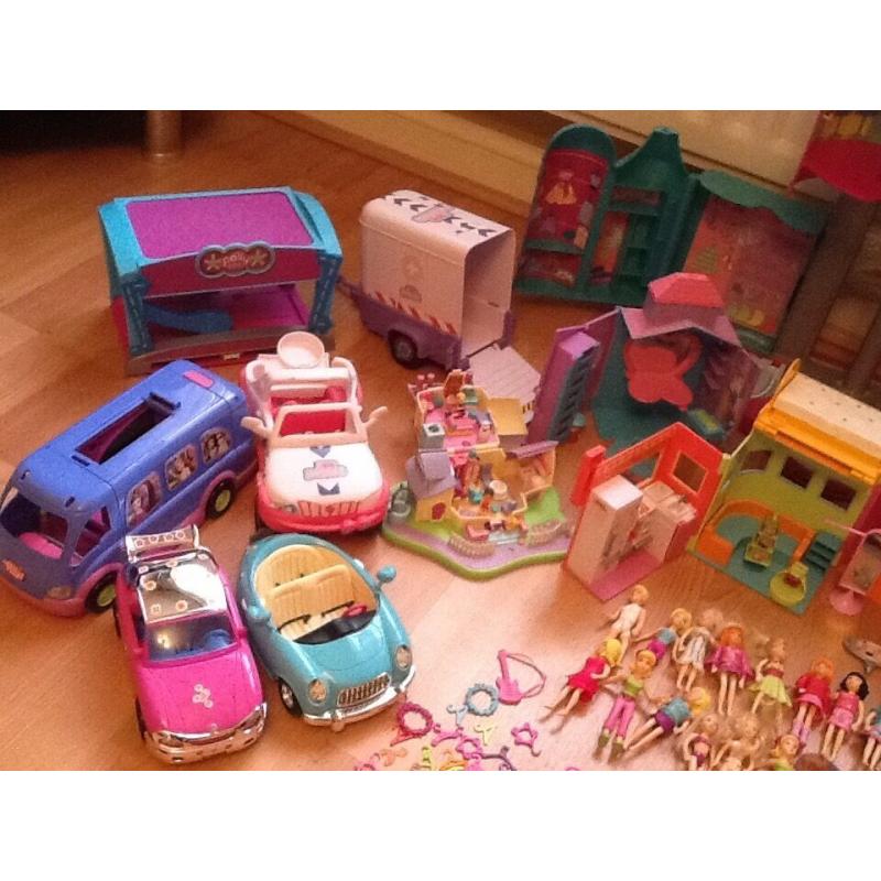 ** POLLY POCKET TOYS - HUGE BUNDLE !! **