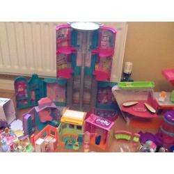 ** POLLY POCKET TOYS - HUGE BUNDLE !! **