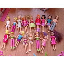 ** POLLY POCKET TOYS - HUGE BUNDLE !! **