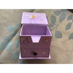 Jewelry box with drawl. Unused