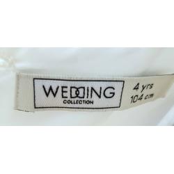Wedding Flower Girl Bridesmaid Dress Age 4