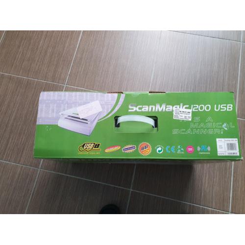 Scanmagic scanner