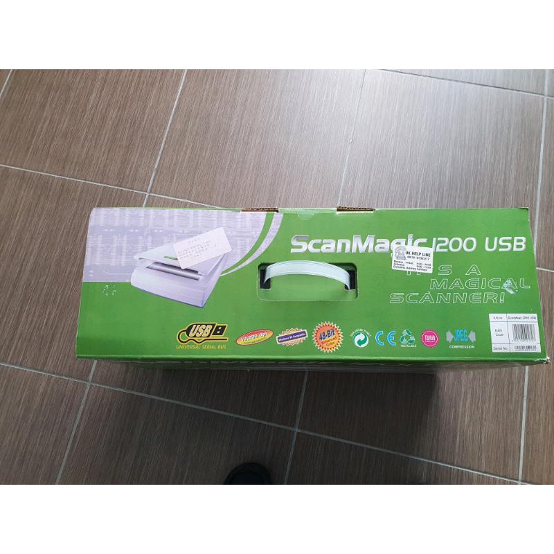 Scanmagic scanner