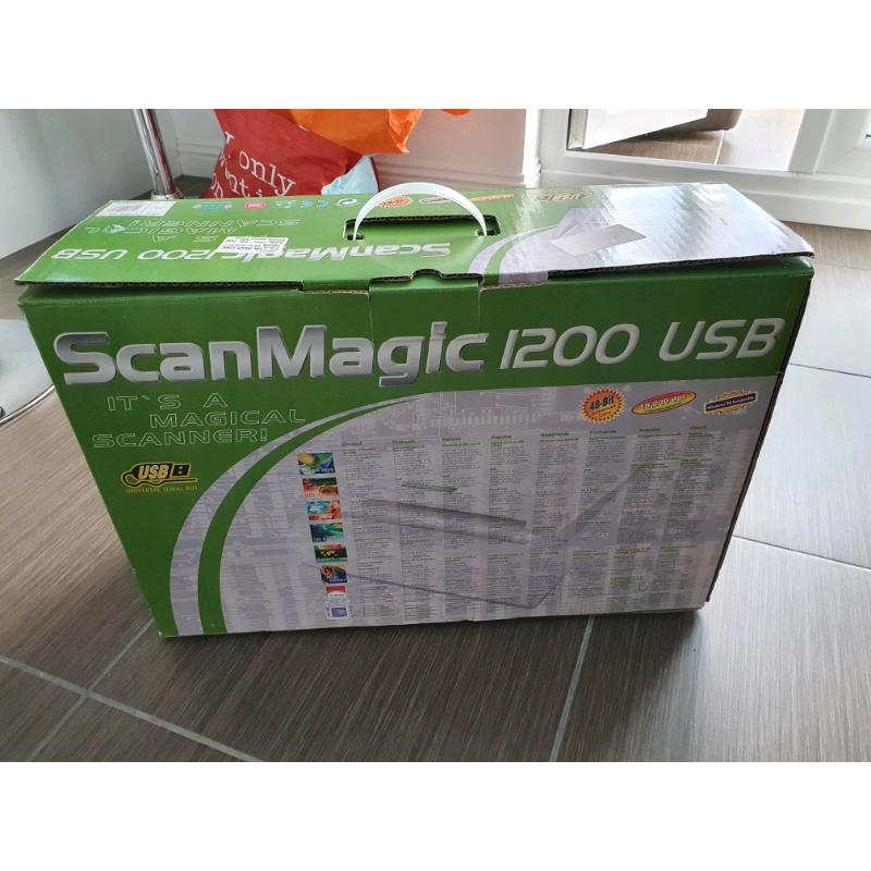 Scanmagic scanner