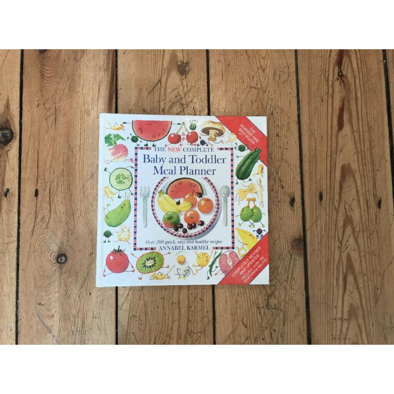 Baby and Toddler Meal Planner