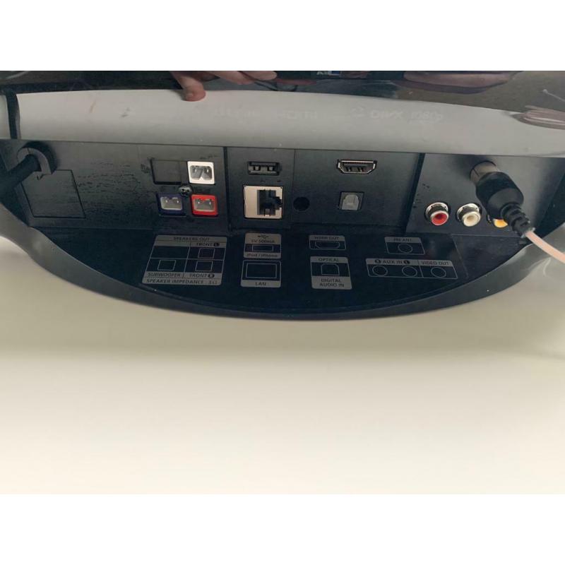 Samsung 3D blueray DVD player HD home cinema console.