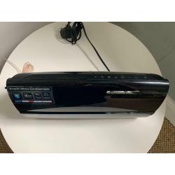 Samsung 3D blueray DVD player HD home cinema console.
