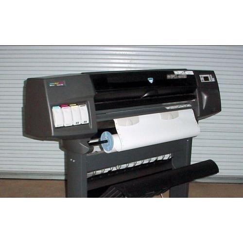 HP Designjet 1050C Plus wide format plotter