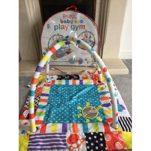 Redkite Babyzoo Play Gym