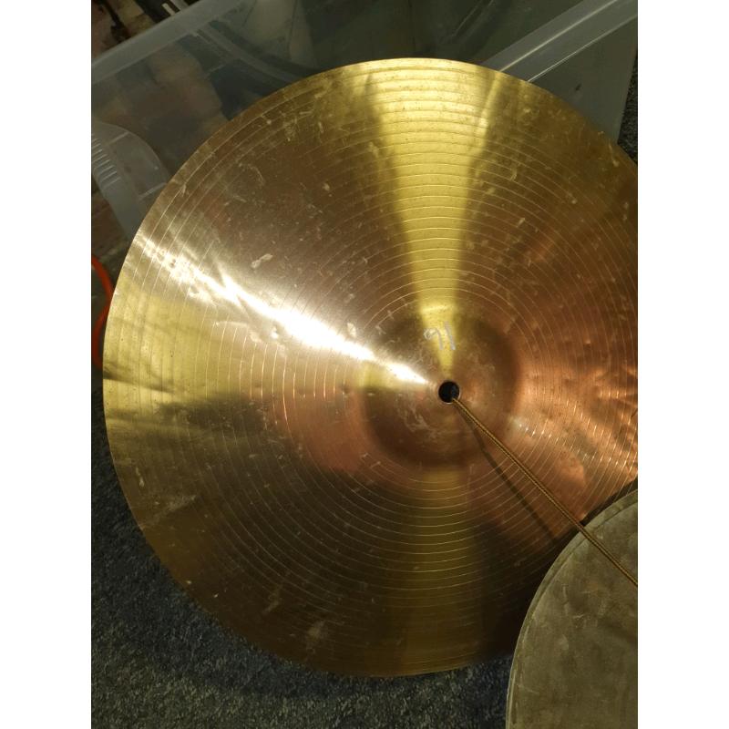 Cymbal set for drums bargain
