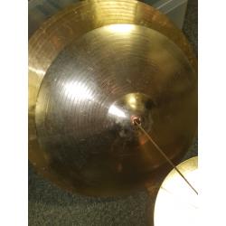 Cymbal set for drums bargain