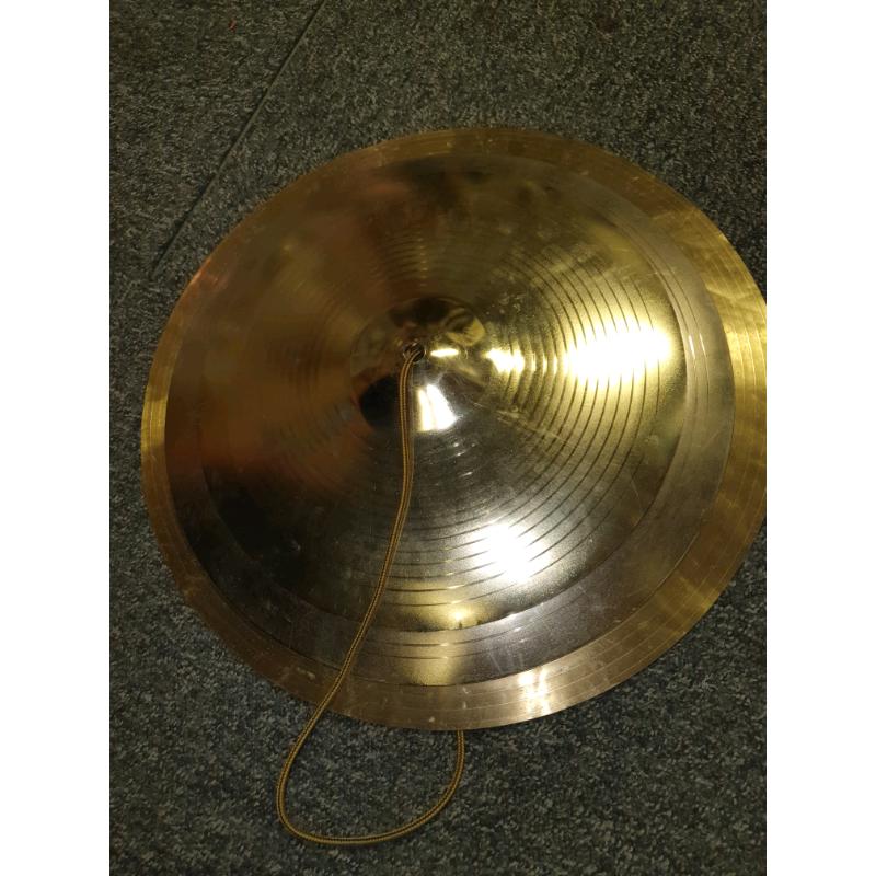 Cymbal set for drums bargain
