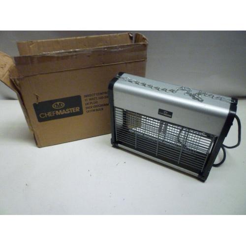 Chefmaster Insect Control Unit Eco 50M2 Aluminium commercial kitchens take away shop