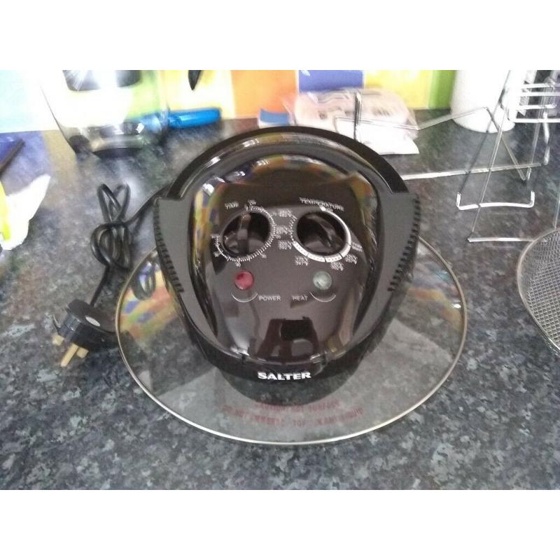 Salter air fryer EK1950. As new cond.