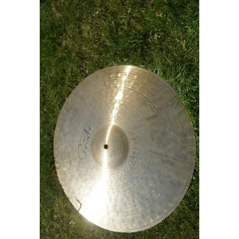 Paiste Signature 18 inch mellow Crash cymbal - '89 - 1315g - Vintage