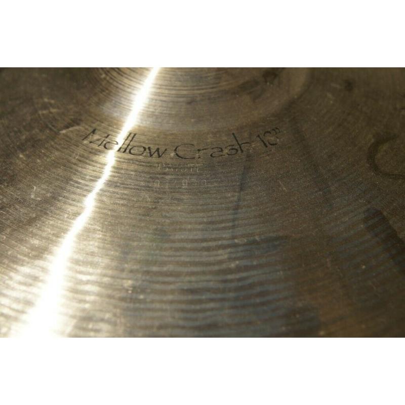 Paiste Signature 18 inch mellow Crash cymbal - '89 - 1315g - Vintage