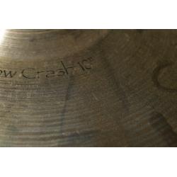 Paiste Signature 18 inch mellow Crash cymbal - '89 - 1315g - Vintage