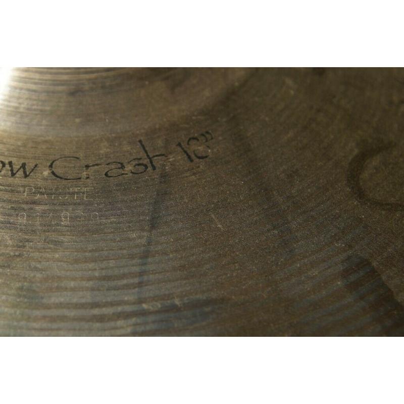 Paiste Signature 18 inch mellow Crash cymbal - '89 - 1315g - Vintage