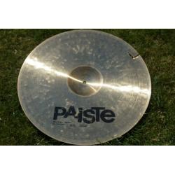 Paiste Signature 18 inch mellow Crash cymbal - '89 - 1315g - Vintage