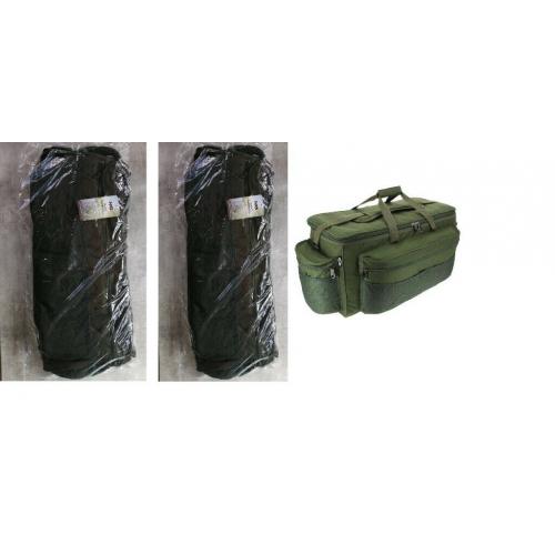 2 x NGT Giant fishing carryalls (093L) for sale (Brand New)
