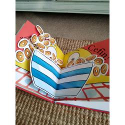 Children's Welsh Bilingual Reading Book