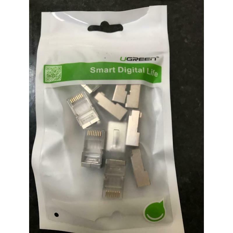 RJ45 cat6 Ethernet adapter fittings x10