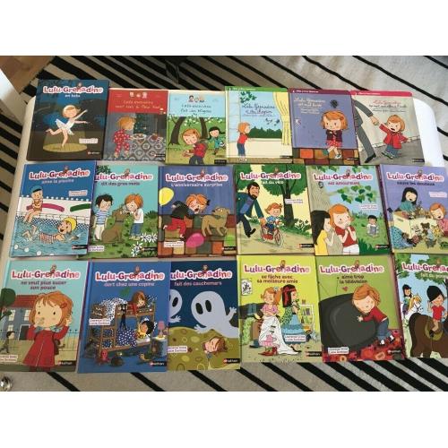 Classic French Children's Books (Lulu-Grenadine)