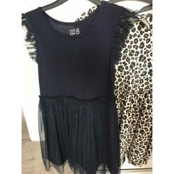 Girls dress bundle age 7-8