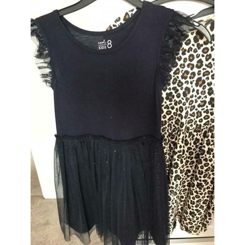 Girls dress bundle age 7-8