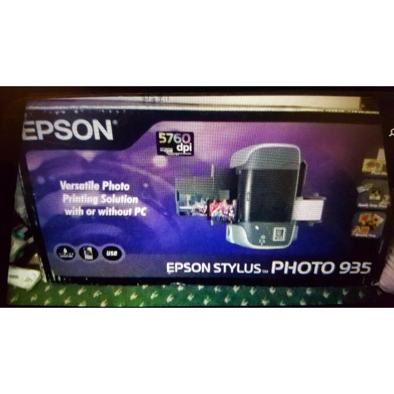 Cheap. Epson stylus photo printer. Boxed. Collect today cheap. Ideal Christmas present