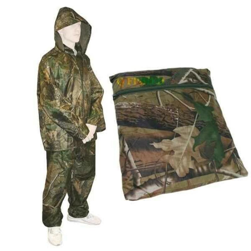 Brand new 2 pc Camo Quick On Suits
