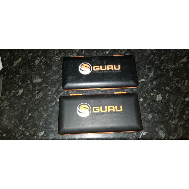 Guru 6" hook boxes
