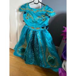 Disney Store Deluxe Jasmine Dress