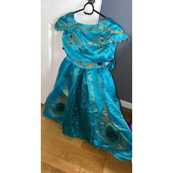 Disney Store Deluxe Jasmine Dress