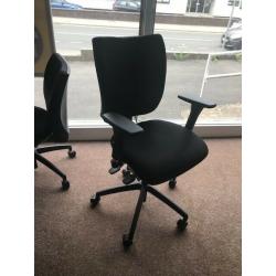 office furniture adjustable black office chairs