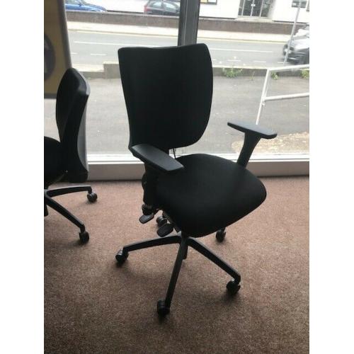 office furniture adjustable black office chairs