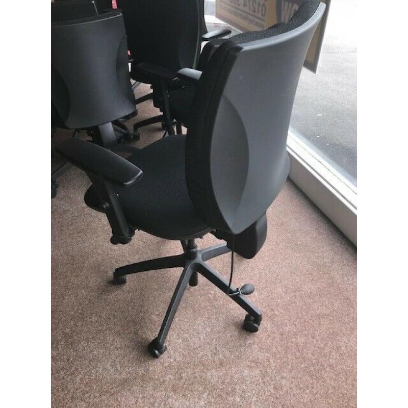 office furniture adjustable black office chairs